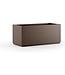 Ethica Rectangular Planter – Taupe – 80 cm – Plastic