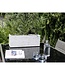 Graphit Up Bloemenbak - Balkon – 25 L – Witte Kalkafwerking