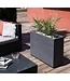 PLASTIC EDA Bloempot Wall Loft Graphit - 46 L - 78,5 x 29,5 x 60 cm - Antracietgrijs