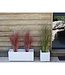 Up Square Planter – White Ceruse – 21 L – 29.5x29.5x29.5 cm