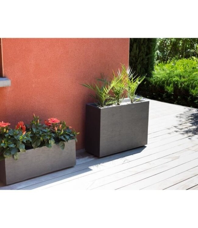 EDA Wall Loft Planter – 46 L – Charcoal Grey
