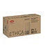 Ethica Rectangular Planter with Trellis – Graphite – 80 cm
