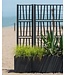 Tuinbak met Trellis – Vierkant – Grafiet – 38 L