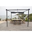Pergola met Roldak – Grijs – 3 x 3 m