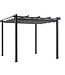 CORDOBA aluminium pergola - Grijs - 3 x 3 m