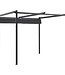 Pergola met Roldak – Grijs – 3 x 3 m