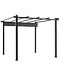 CORDOBA aluminium pergola - Grijs - 3 x 3 m