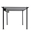 CORDOBA Aluminium Pergola - Grijs - 4 x 3 m