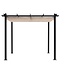 CORDOBA aluminium pergola - Beige - 3 x 3 meter