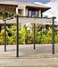 CORDOBA aluminium pergola - Beige - 3 x 3 meter