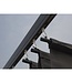 Pergola met Roldak – Grijs – 3 x 3 m