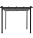 CORDOBA Aluminium Pergola – 3 x 3 m – Grey