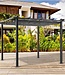 CORDOBA aluminium pergola - Grijs - 3 x 3 m