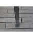 Pergola met Roldak – Grijs – 3 x 3 m