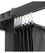 CORDOBA aluminium pergola - Grijs - 3 x 3 m
