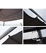 CORDOBA Aluminium Pergola - Grijs - 4 x 3 m