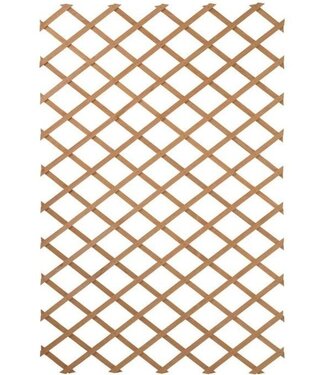 NATURE Nature Rozenboog - Tuibboog – Natuurlijk hout – 100 x 300 cm – Bruin