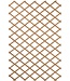 Nature Rozenboog - Tuibboog – Natuurlijk hout – 100 x 300 cm – Bruin
