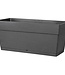 Bloembak - DEROMA - Muret Save R - 75L - 79cm - Donkergrijs