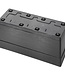 Bloembak - DEROMA - Muret Save R - 75L - 79cm - Donkergrijs