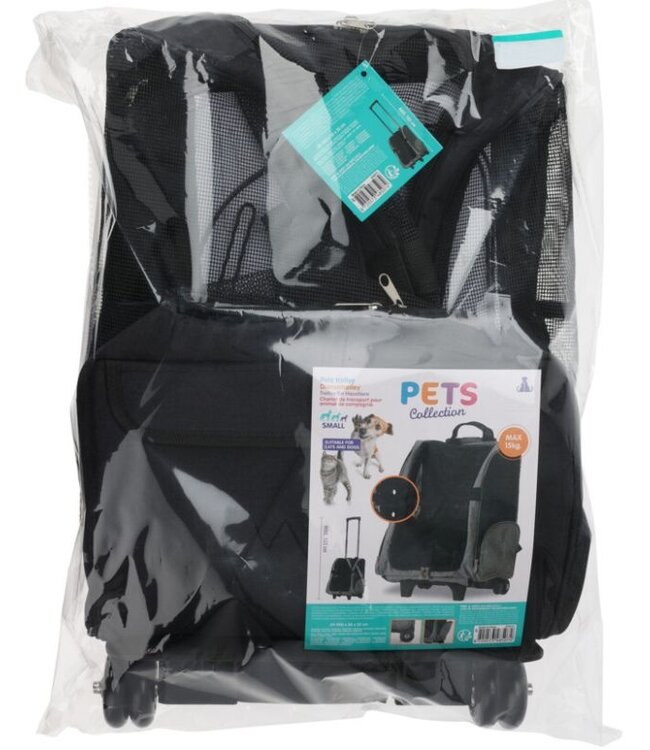 Dieren Trolley – Opvouwbaar – Geschikt voor honden en katten tot 15 kg