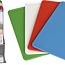 Cutting Board Set with Holder - 4 Colors - Prevent Cross-Contamination