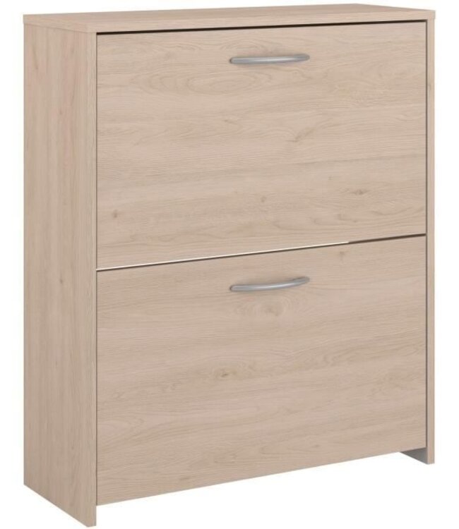 Schoenenkast – 2 Kleppen – Eiken – 66,5 x 78,5 x 25,1 cm – PARISOT