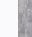 Schoenenkast – Beton / Mat Wit – 2 Deuren – 5 Planken – Eigentijds