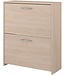 Schoenenkast – 2 Kleppen – Eiken – 66,5 x 78,5 x 25,1 cm – PARISOT