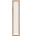 Schoenenkast – Wit / Eiken – 70 x 25 x 125 cm