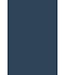 Schoenenkast – Middernachtblauw – Massief Houten Poten – 70 x 24 x 125 cm