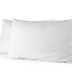 Set van 2 kussenslopen – 50 x 70 cm – Wit – Microvezel