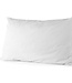 Set van 2 kussenslopen – 50 x 70 cm – Wit – Microvezel