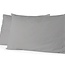 Set van 2 kussenslopen – 50 x 70 cm – Lichtgrijs – Microvezel