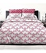 Dekbedset – 240 x 260 cm + 2 kussenslopen – Bordeauxrood