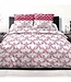 Dekbedset – 220 x 240 cm + 2 kussenslopen – Bordeauxrood