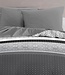 Set of 2 Pillowcases – 63 x 63 cm – Anthracite Grey – Microfiber