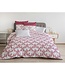 Dekbedset – 240 x 260 cm + 2 kussenslopen – Bordeauxrood