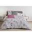 Duvet Set – 240 x 260 cm + 2 Pillowcases – White/Blue
