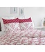 Dekbedset – 220 x 240 cm + 2 kussenslopen – Bordeauxrood