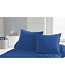 Set van 2 kussenslopen – 63 x 63 cm – Blauw – Microvezel
