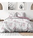 Dekbedovertrekset – 240 x 260 cm + 2 kussenslopen – Wit/Blauw