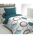 Dekbedset – 140 x 200 cm + 2 kussenslopen 63 x 63 cm – Eendblauw