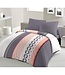 Dekbedset – 240 x 260 cm + 2 kussenslopen 63 x 63 cm – Blauw