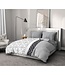 Dekbedset – 220 x 240 cm + 2 kussenslopen 63 x 63 cm – Grijs