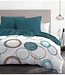 Dekbedset – 220 x 240 cm + 2 kussenslopen 63 x 63 cm – Eendblauw