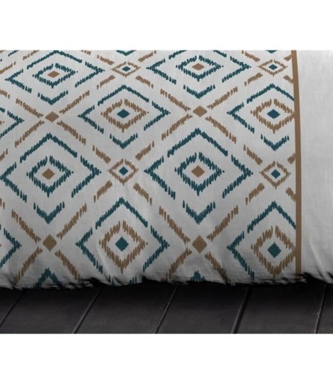 Duvet Set – 140 x 200 cm + 1 Pillowcase 63 x 63 cm – Duck Blue