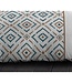 Dekbedset – 140 x 200 cm + 1 kussensloop 63 x 63 cm – Eendenblauw