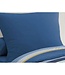 Dekbedset – 140 x 200 cm + 1 kussensloop 63 x 63 cm – Blauw