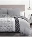 Dekbedset – 220 x 240 cm + 2 kussenslopen 63 x 63 cm – Grijs